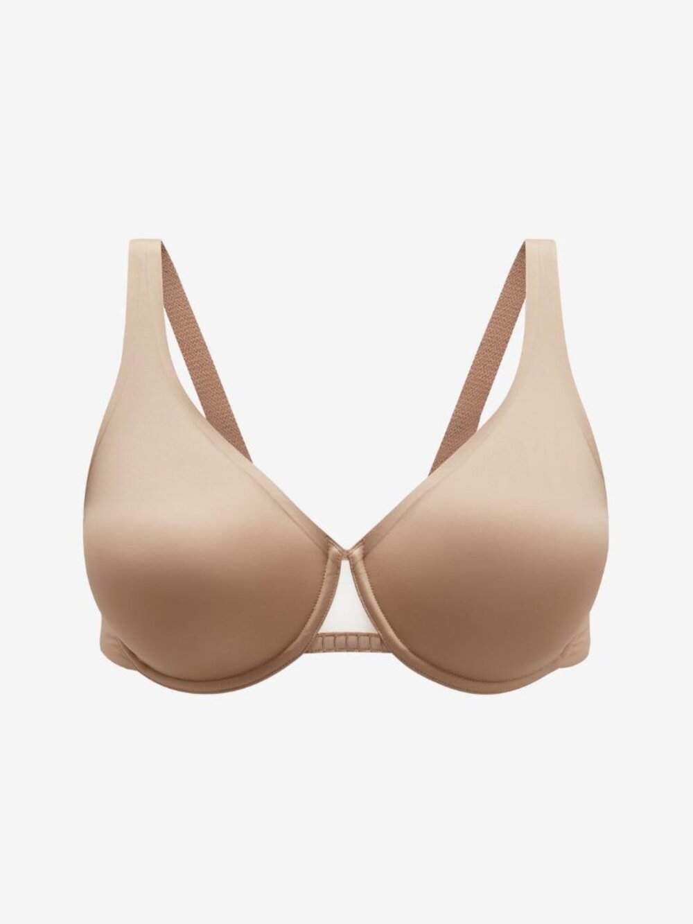 ThirdLove 24/7ยฎ Classic Unlined Minimizer Bra Size 34Htaupe / 34H